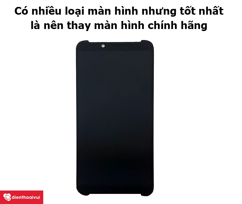 Nên thay màn hình Xiaomi chính hãng