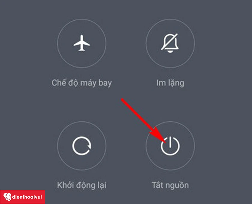Khởi động lại m&aacute;y