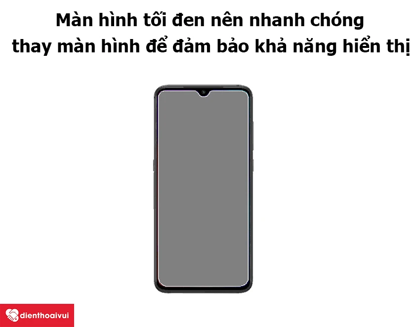 Hậu quả khi tiếp tục sử dụng m&agrave;n h&igrave;nh Xiaomi Mi 9 Lite