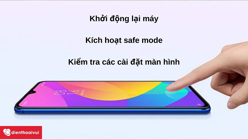 C&aacute;ch triệt ti&ecirc;u những vấn đề về m&agrave;n h&igrave;nh