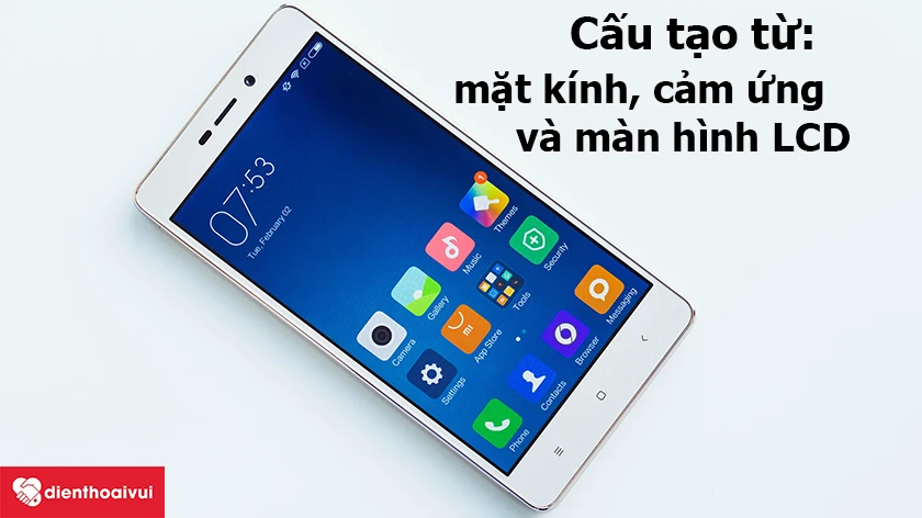 Cấu tạo của m&agrave;n h&igrave;nh?