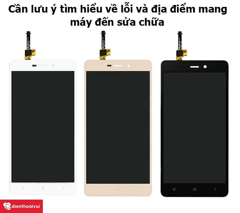 Những điều bạn cần lưu ý trước khi đến các dịch vụ sửa chữa