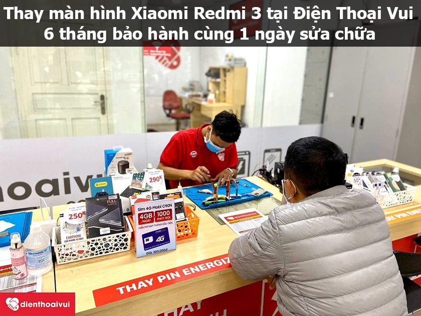 Dịch vụ sửa chữa Điện Thoại Vui uy t&iacute;n