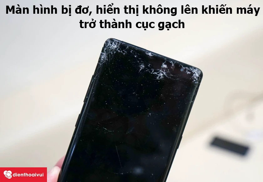 M&agrave;n h&igrave;nh hỏng sẽ g&acirc;y cảm gi&aacute;c kh&oacute; chịu g&igrave; khi sử dụng