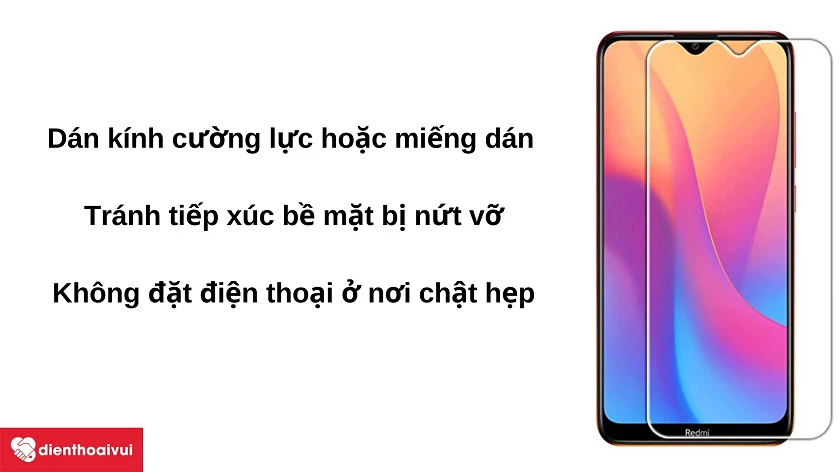 Những điều cần tr&aacute;nh khi ph&aacute;t hiện m&agrave;n h&igrave;nh điện thoại bị nứt vỡ