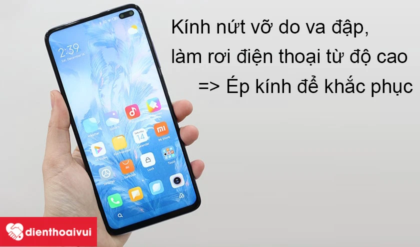 M&agrave;n h&igrave;nh bị hỏng nguy&ecirc;n nh&acirc;n do đ&acirc;u?