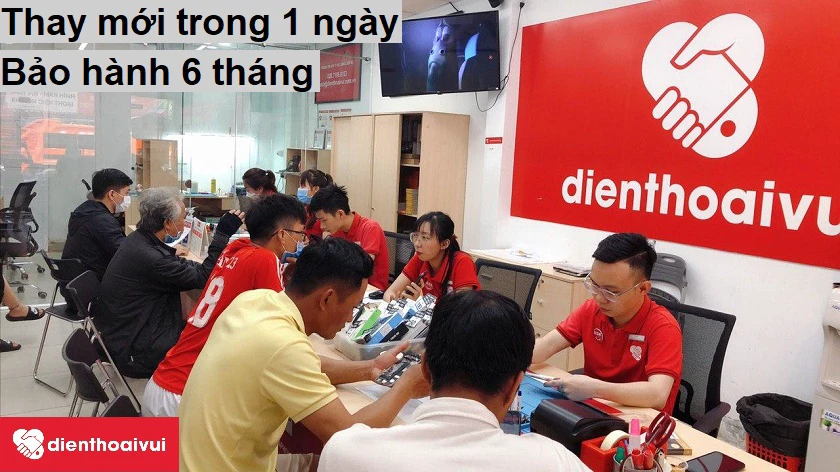 Thay m&agrave;n h&igrave;nh Xiaomi Redmi Note 8 gi&aacute; tốt, chất lượng, lấy ngay tại Điện Thoại Vui