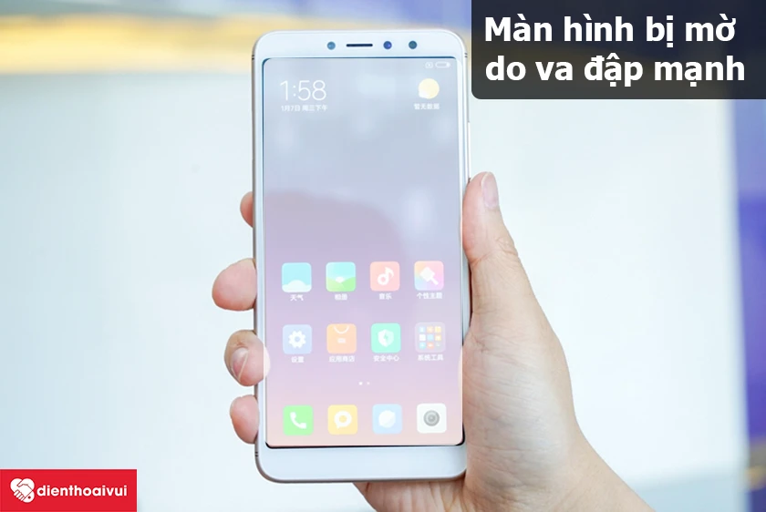 C&aacute;ch khắc phục m&agrave;n h&igrave;nh Xiaomi Redmi S2 lỗi hiệu quả