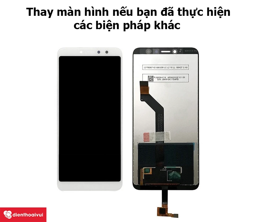 thay m&agrave;n h&igrave;nh Xiaomi Redmi S2
