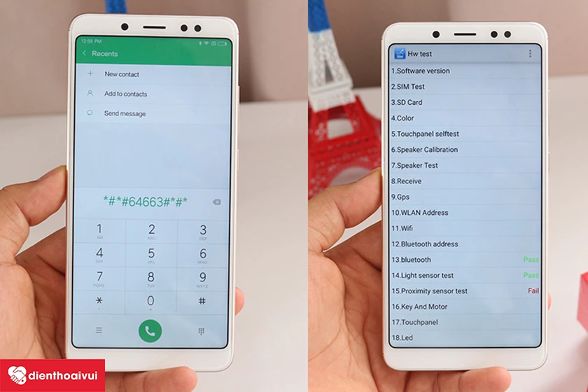 C&aacute;ch kiểm tra m&agrave;n h&igrave;nh c&oacute; phải h&agrave;ng chất lượng cao hay kh&ocirc;ng