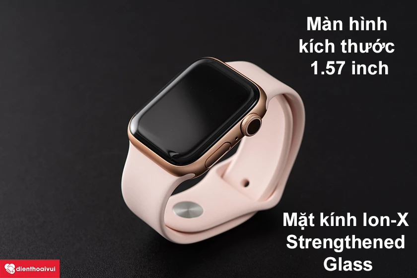 Apple Watch Series 5 40mm - m&agrave;n h&igrave;nh 1.57 inch