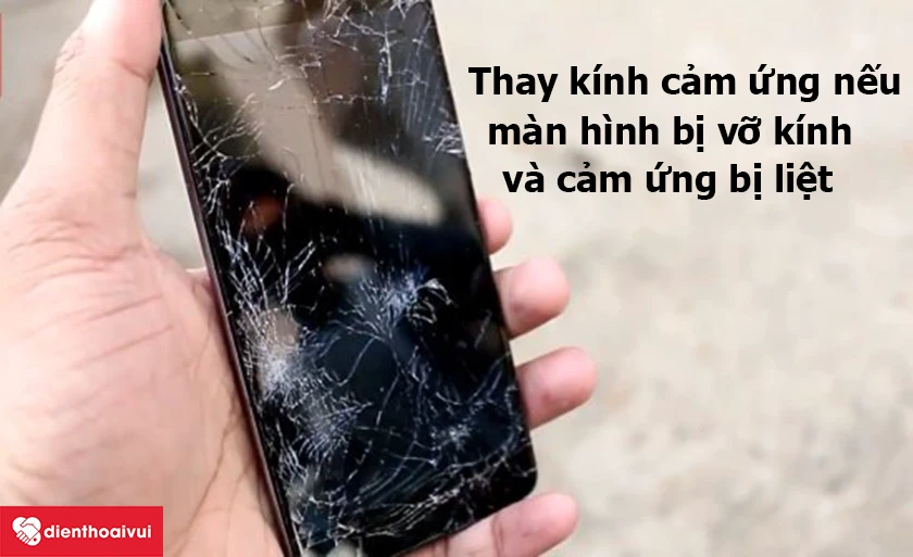 Phân biệt giữa thay kính cảm ứng, mặt kính và màn hình Xiaomi Redmi 7A