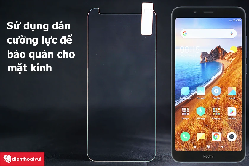 C&aacute;ch bảo quản để tr&aacute;nh hư hỏng k&iacute;nh cảm ứng