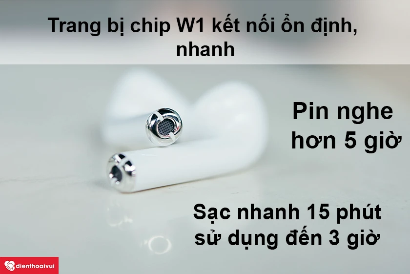 Tiếp tục trải nghiệm &acirc;m thanh tốt, pin sử dụng thời gian d&agrave;i