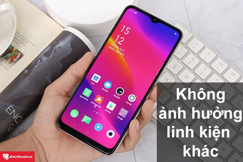 Thay pin có ảnh hưởng đến các linh kiện khác trong điện thoại không?