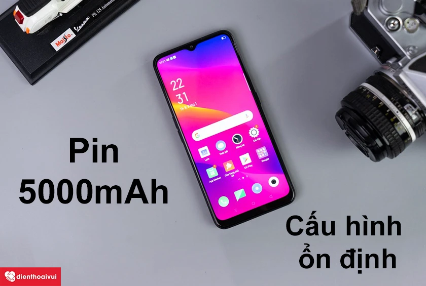OPPO A5 2020 - Cấu hình ổn định, pin dung lượng lớn 5000mAh