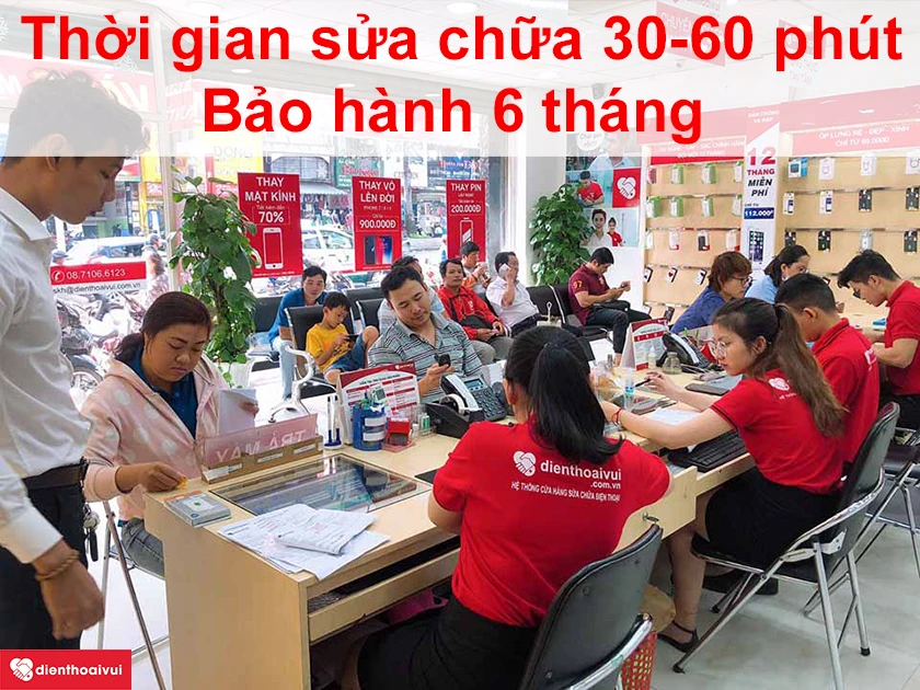 Dịch vụ thay pin OPPO A7 2018 gi&aacute; rẻ bảo h&agrave;nh 6 th&aacute;ng tại Điện Thoại Vui