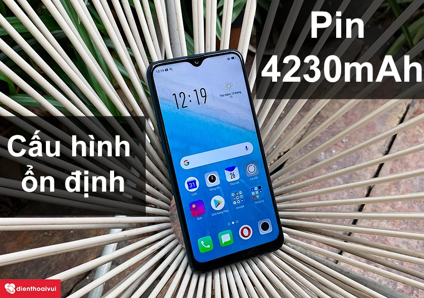 OPPO A7 2018 - Cấu h&igrave;nh ổn định, pin dung lượng lớn 4230mAh