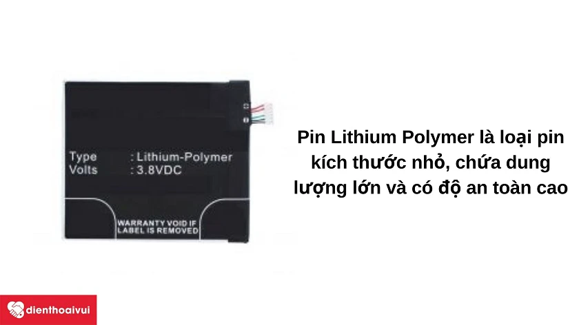 Tìm hiểu về pin Li-Po được sử dụng trên OPPO R11