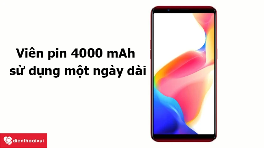 OPPO R11S Plus &ndash; Vi&ecirc;n pin 4000 mAh sử dụng một ng&agrave;y d&agrave;i