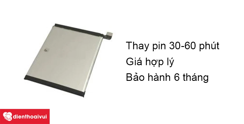 Thay pin OPPO R9S gi&aacute; hợp l&yacute;, chất lượng cao tại Điện Thoại Vui
