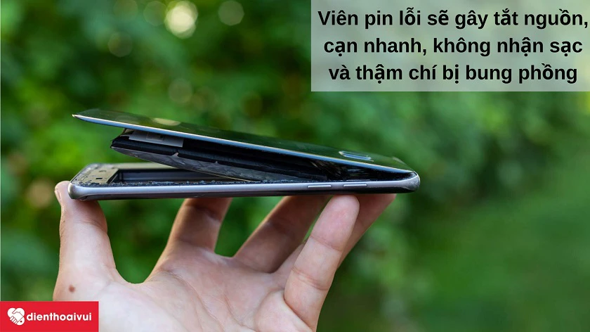 Khi nào c&acirc;̀n phải thay pin cho OPPO R9s Plus?
