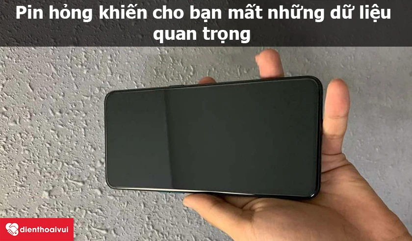 mất nhiều dữ liệu quan trọng