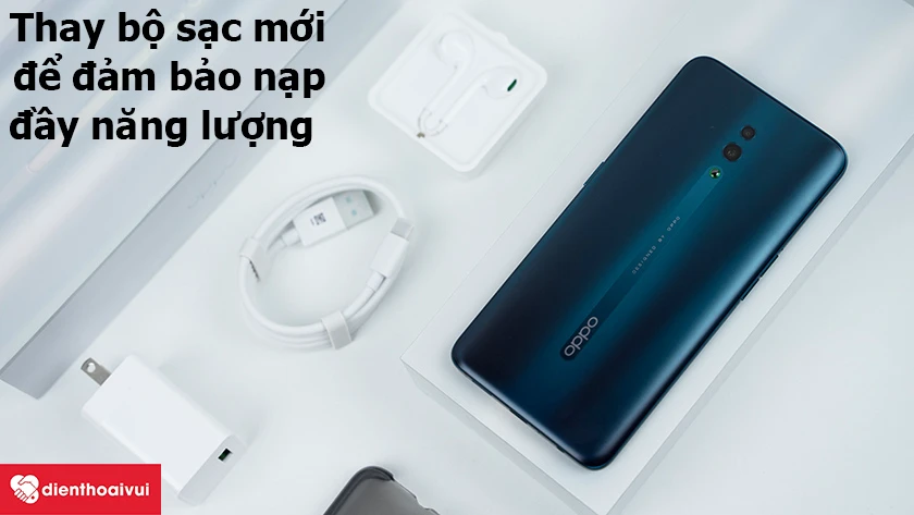 Thay thế một bộ sạc mới