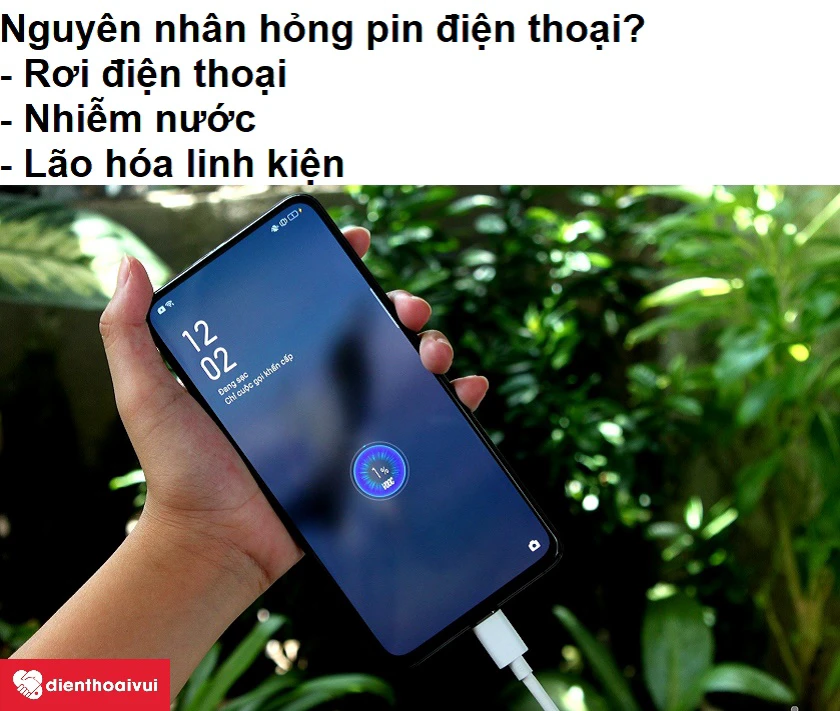 Khắc phục OPPO Reno liên tục sập nguồn?