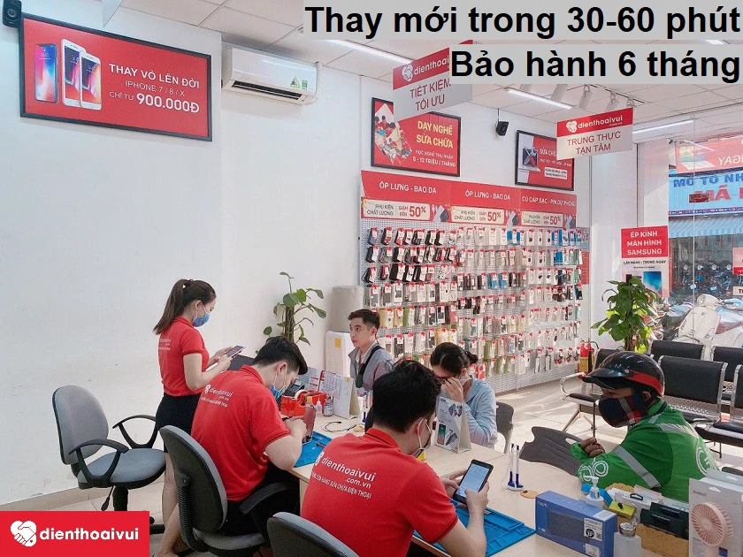 Thay pin OPPO Reno Ace gi&aacute; tốt, đảm bảo chất lượng tại Điện Thoại Vui