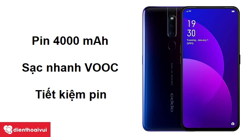Pin Oppo F11 Pro