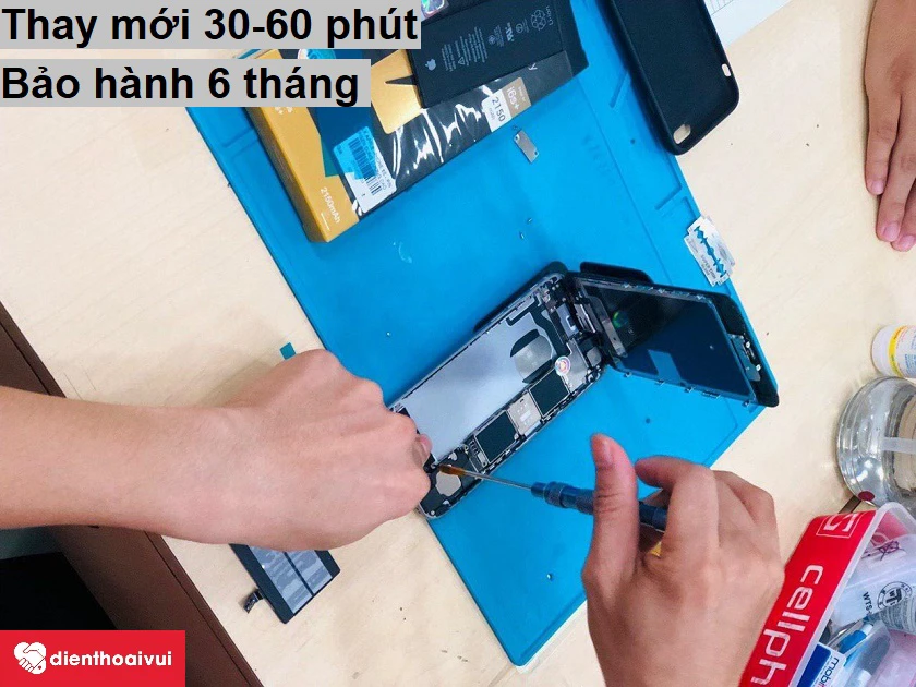 Thay pin OPPO F11 Pro giá tốt, chất lượng tại Điện Thoại Vui