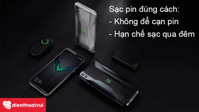 Sạc pin đúng cách