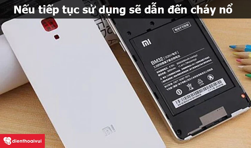 ki&ecirc;n quyết sử dụng tiếp th&igrave; rất c&oacute; thể g&acirc;y bị ch&aacute;y nổ