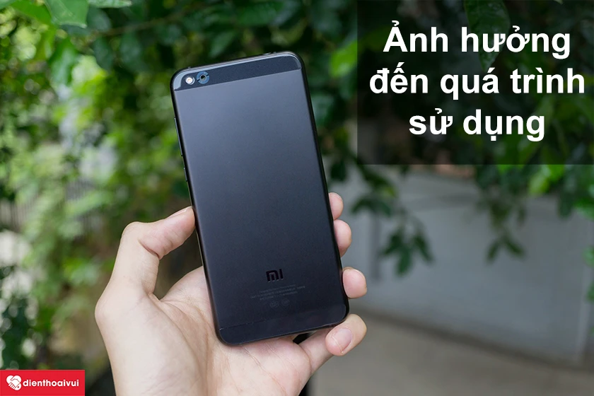 Hiện tượng pin ảo tr&ecirc;n điện thoại Xiaomi ảnh hưởng như thế n&agrave;o đến qu&aacute; tr&igrave;nh sử dụng