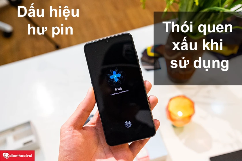 Những dấu hiệu cho thấy pin điện thoại của bạn đ&atilde; hỏng v&agrave; c&aacute;ch khắc phục