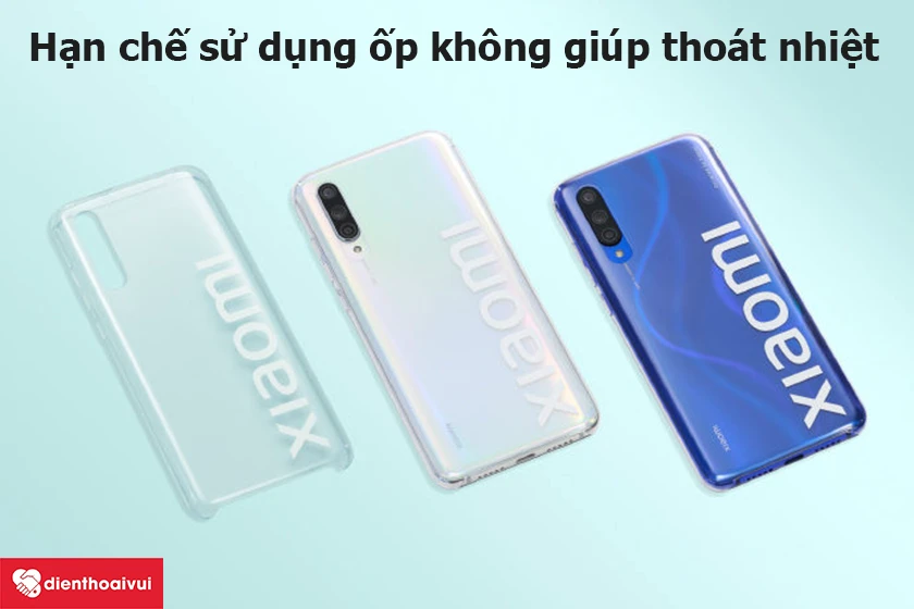 Hạn ch&ecirc;́ sửa dụng &ocirc;́p khi sạc
