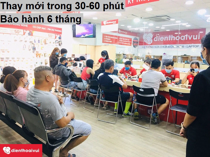 Thay pin Xiaomi Mi Note 3 gia rẻ, lấy ngay tại Điện Thoại Vui