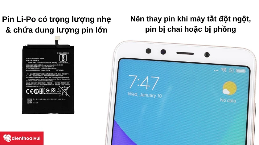 Tìm hi&ecirc;̉u v&ecirc;̀ loại pin Li-Po và thời đi&ecirc;̉m thích hợp đ&ecirc;̉ thay pin