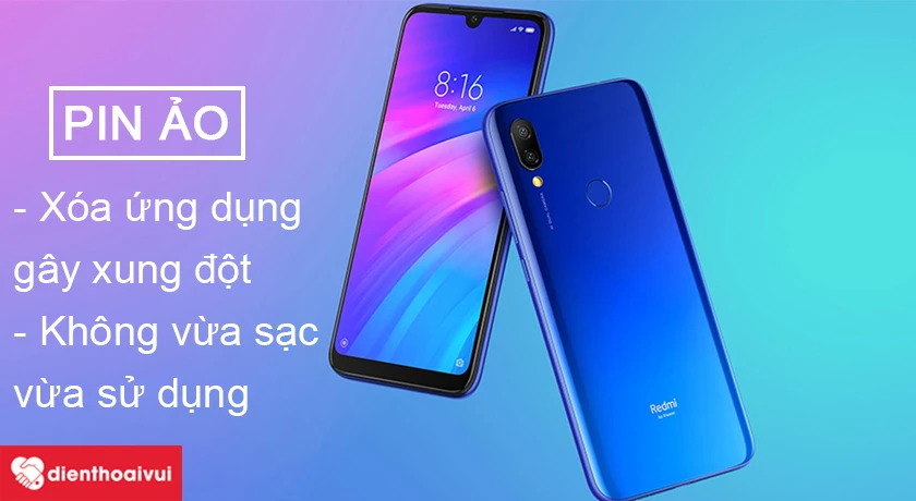 C&aacute;ch xử l&yacute; hiện tượng pin ảo