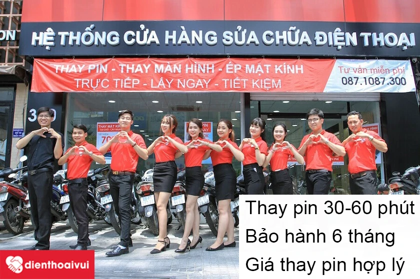 Thay pin Xiaomi Redmi 7 uy t&iacute;n, chất lượng tại Điện Thoại Vui