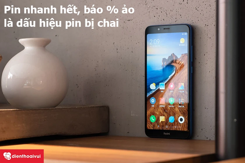Pin b&aacute;o % ảo