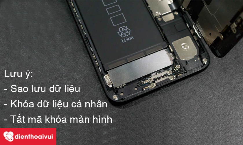 Một số lưu ý trước khi thay rung