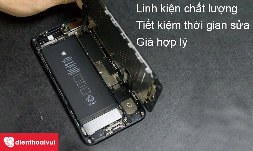 Thay rung iPhone 11 tại Điện Thoại Vui