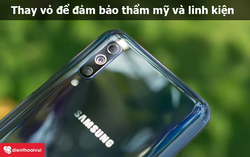 Thay vỏ đảm bảo t&iacute;nh thẩm mỹ