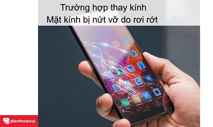 Ép kính là gì, các trường hợp thay kính