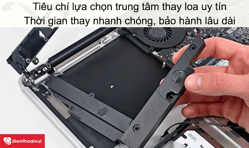Tiêu chí lựa chọn trung tâm thay