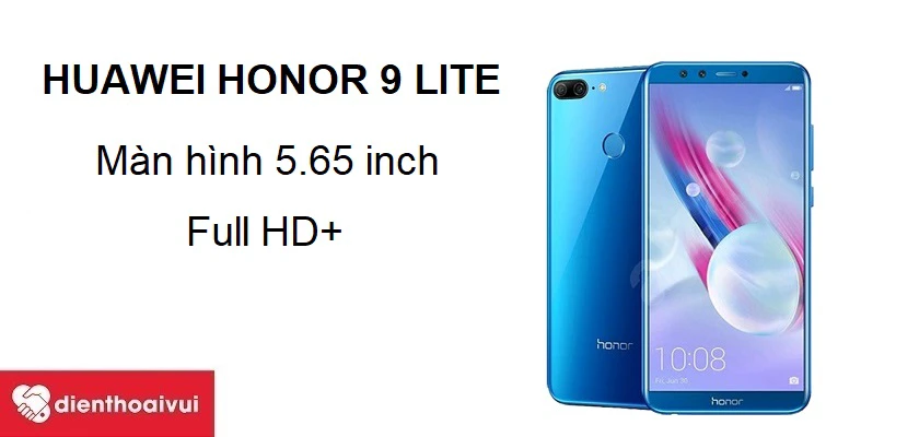 M&agrave;n h&igrave;nh 5.65 inch, độ ph&acirc;n giải Full HD+