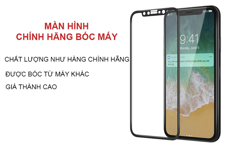 c&aacute;c loại m&agrave;n h&igrave;nh iphone x , c&oacute; mấy loại, loại n&agrave;o tốt
