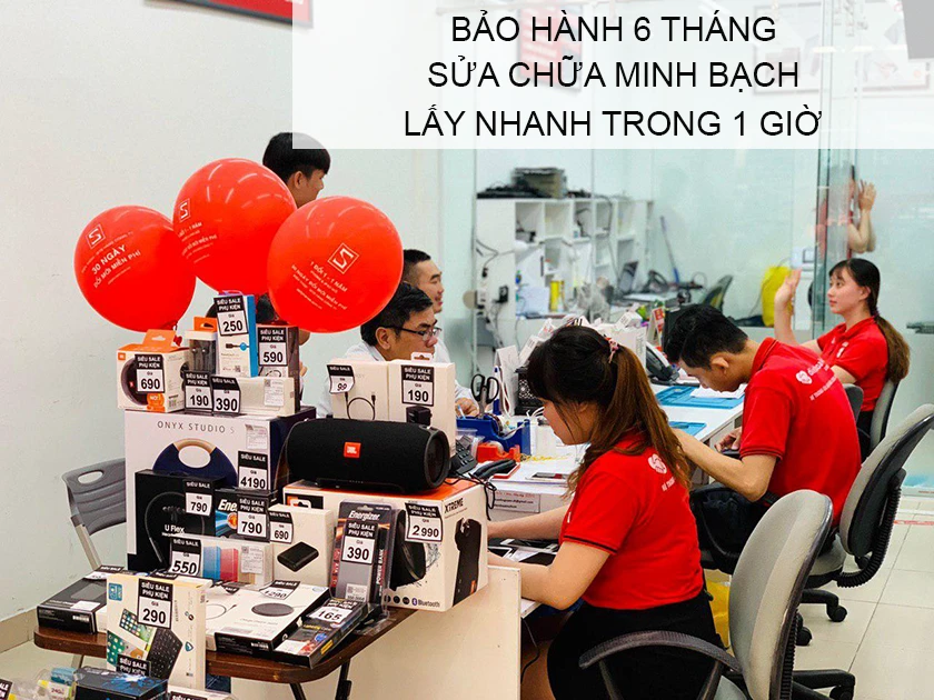 sửa chữa tại Điện Thoại Vui